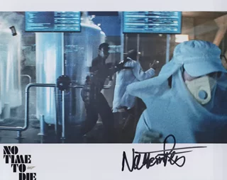 Nathan James Pegler autograph