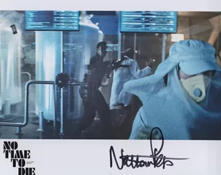 Nathan James Pegler autograph