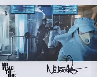 Nathan James Pegler autograph