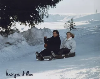 Maryam D'Abo autograph