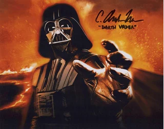 C. Andrew Nelson autograph