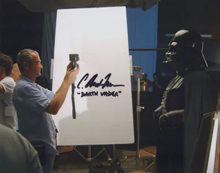 C. Andrew Nelson autograph