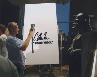 C. Andrew Nelson autograph