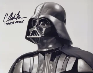 C. Andrew Nelson autograph