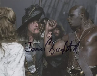 Isaac C. Singleton Jr. autograph