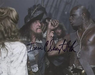 Isaac C. Singleton Jr. autograph