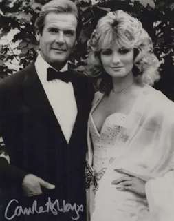 Carole Ashby autograph