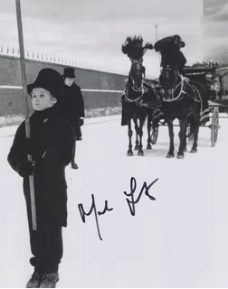 Mark Lester autograph