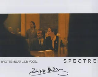 Brigitte Millar autograph