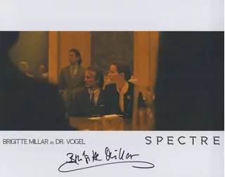 Brigitte Millar autograph