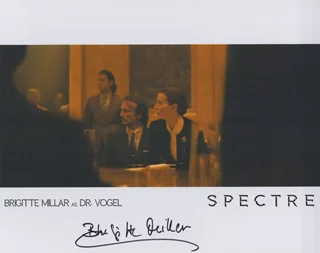 Brigitte Millar autograph