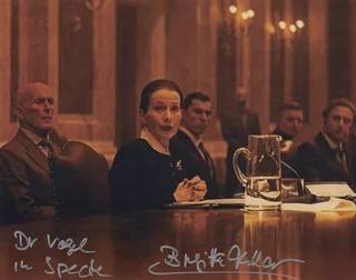 Brigitte Millar autograph