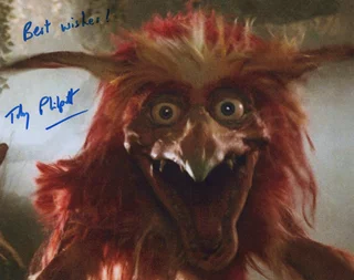 Toby Philpott autograph