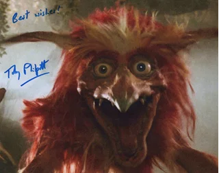 Toby Philpott autograph