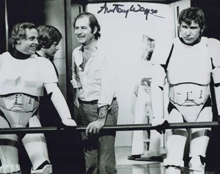 Anthony Waye autograph