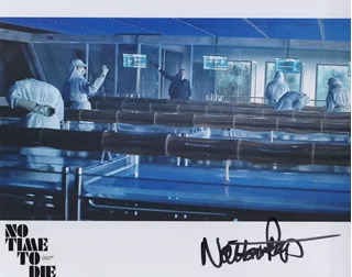 Nathan James Pegler autograph