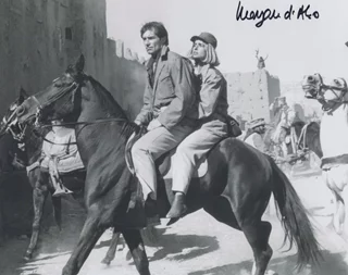 Maryam D'Abo autograph