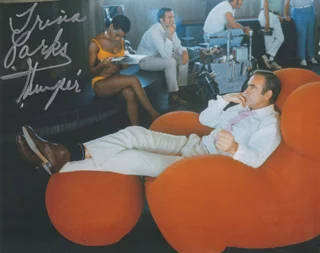 Trina Parks autograph