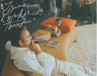 Trina Parks autograph