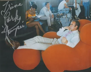 Trina Parks autograph