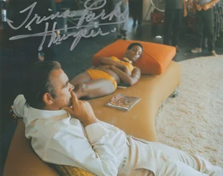 Trina Parks autograph
