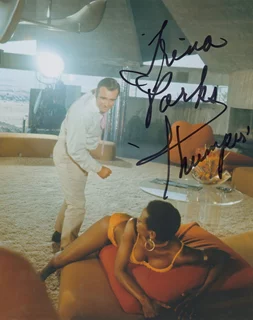 Trina Parks autograph