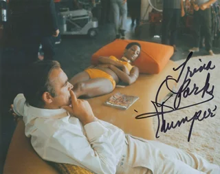 Trina Parks autograph