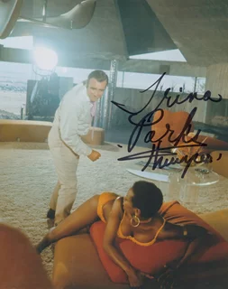 Trina Parks autograph