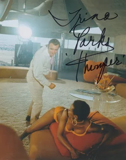 Trina Parks autograph