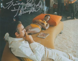 Trina Parks autograph