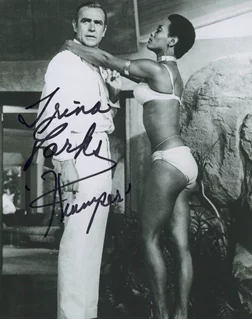 Trina Parks autograph