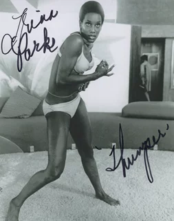 Trina Parks autograph