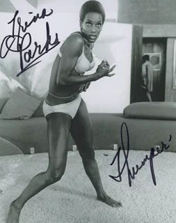 Trina Parks autograph