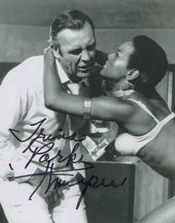 Trina Parks autograph
