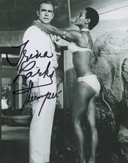 Trina Parks autograph