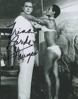 Trina Parks autograph