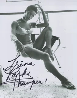 Trina Parks autograph
