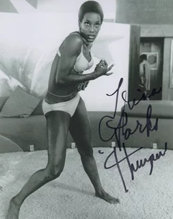 Trina Parks autograph