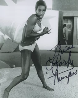 Trina Parks autograph