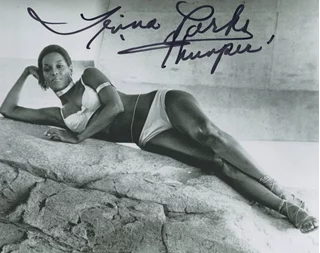 Trina Parks autograph