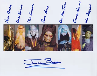 Jerome Blake autograph