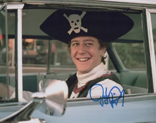 Judge Reinhold autograph