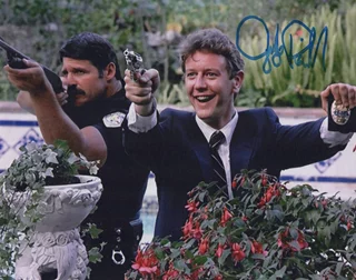 Judge Reinhold autograph