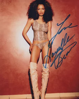 Garcelle Beauvais autograph
