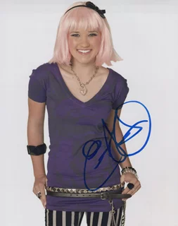 Emily Osment autograph