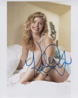 Kelli Garner autograph