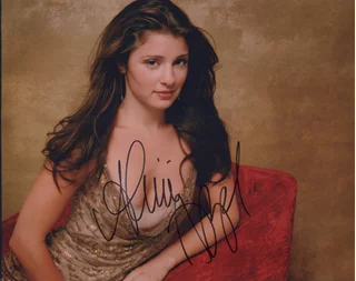 Shiri Appleby autograph