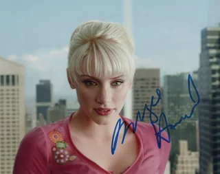 Bryce Dallas Howard autograph