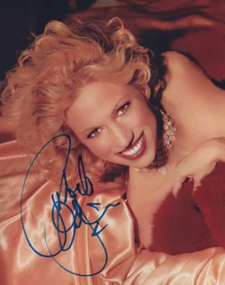 Deborah Gibson autograph