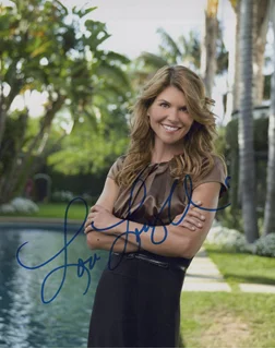 Lori Loughlin autograph